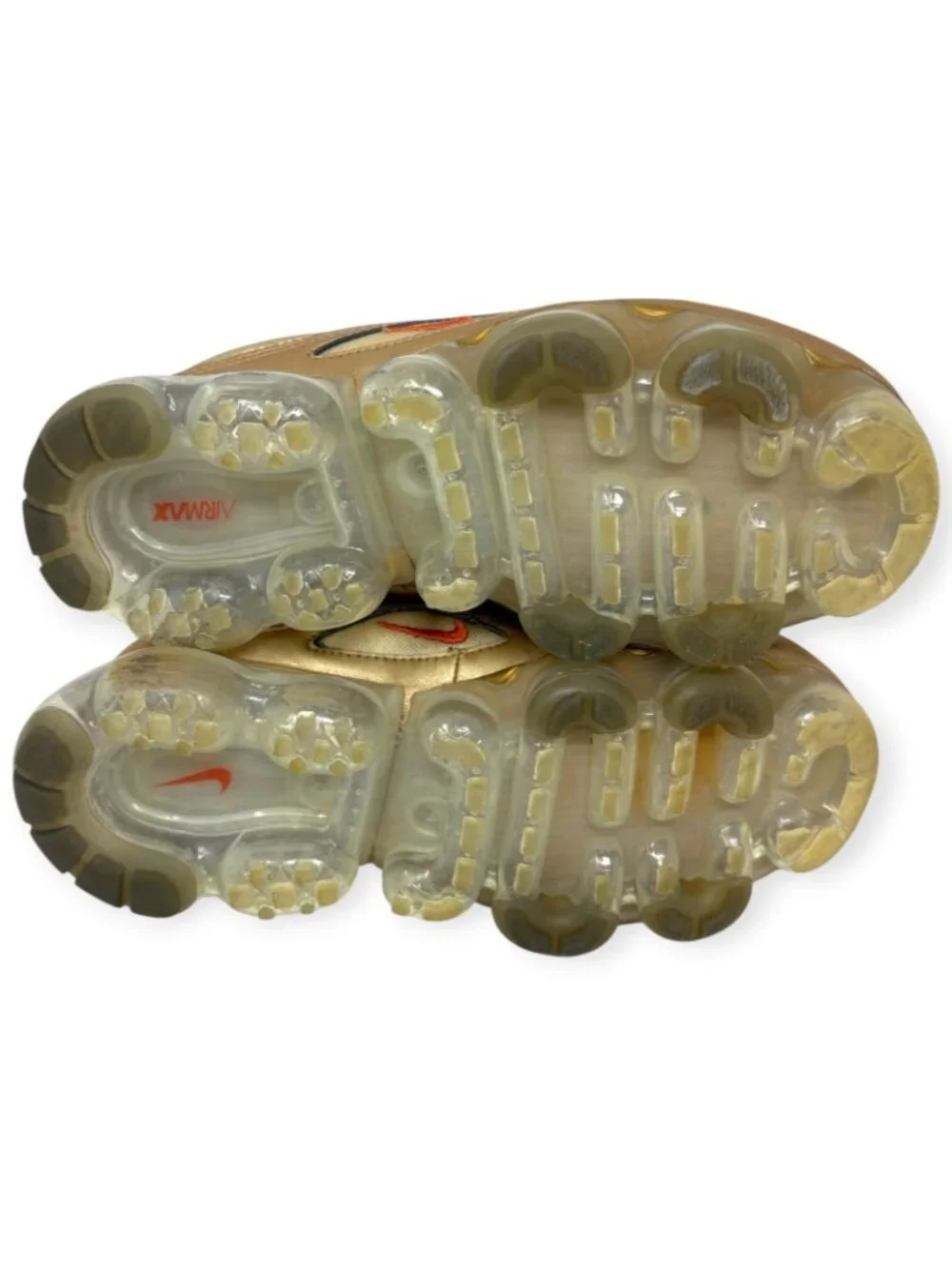 Nike Air VaporMax 97 Blur Vintage Coral Gold AO4542-902 Womens 6.5 Gym Running